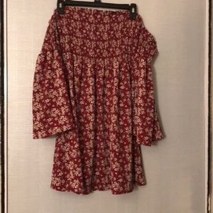Bell Sleeve Summer Dress